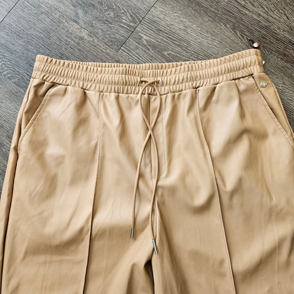 Calia Journey Collection High Rise Straight Ankle Length Pintuck Tan XL NWT - Picture 7 of 14
